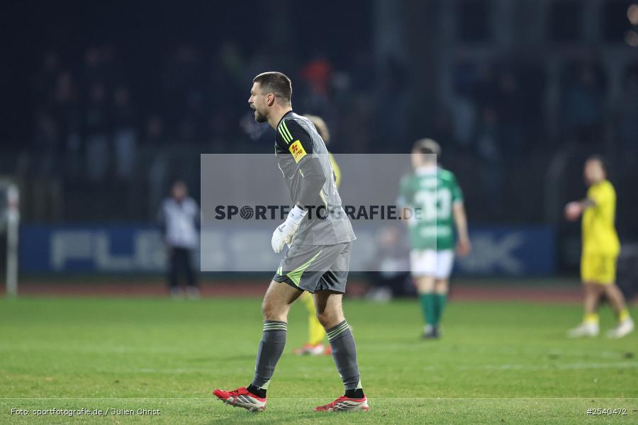 sport, Schweinfurt, Sachs-Stadion, Fussball, DFB, 3. Liga, 26. Spieltag, 1. FC Schweinfurt 1905, 1. FC Saarbrücken, 01.03.2026 - Bild-ID: 2540472