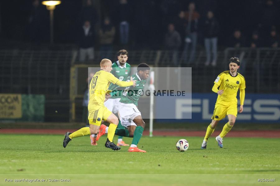 sport, Schweinfurt, Sachs-Stadion, Fussball, DFB, 3. Liga, 26. Spieltag, 1. FC Schweinfurt 1905, 1. FC Saarbrücken, 01.03.2026 - Bild-ID: 2540481