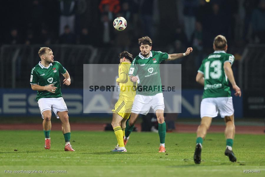sport, Schweinfurt, Sachs-Stadion, Fussball, DFB, 3. Liga, 26. Spieltag, 1. FC Schweinfurt 1905, 1. FC Saarbrücken, 01.03.2026 - Bild-ID: 2540482