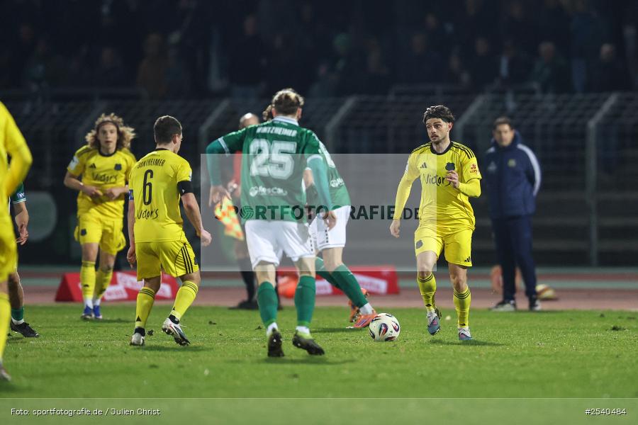 sport, Schweinfurt, Sachs-Stadion, Fussball, DFB, 3. Liga, 26. Spieltag, 1. FC Schweinfurt 1905, 1. FC Saarbrücken, 01.03.2026 - Bild-ID: 2540484