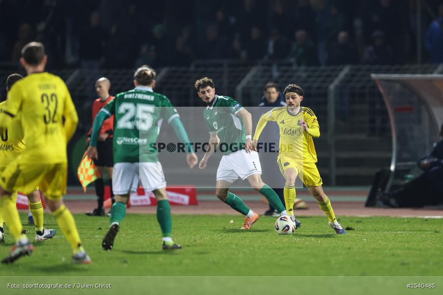 sport, Schweinfurt, Sachs-Stadion, Fussball, DFB, 3. Liga, 26. Spieltag, 1. FC Schweinfurt 1905, 1. FC Saarbrücken, 01.03.2026 - Bild-ID: 2540485