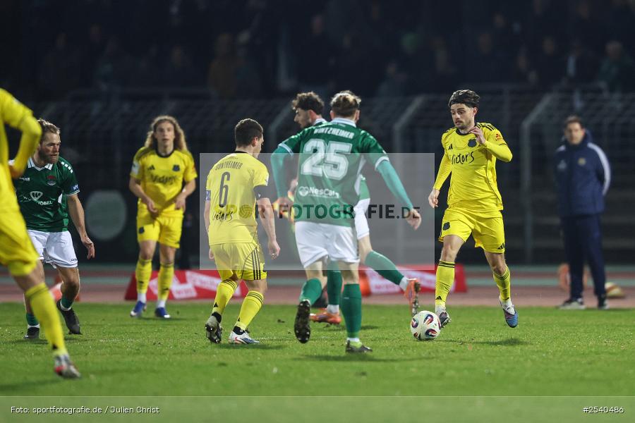 sport, Schweinfurt, Sachs-Stadion, Fussball, DFB, 3. Liga, 26. Spieltag, 1. FC Schweinfurt 1905, 1. FC Saarbrücken, 01.03.2026 - Bild-ID: 2540486