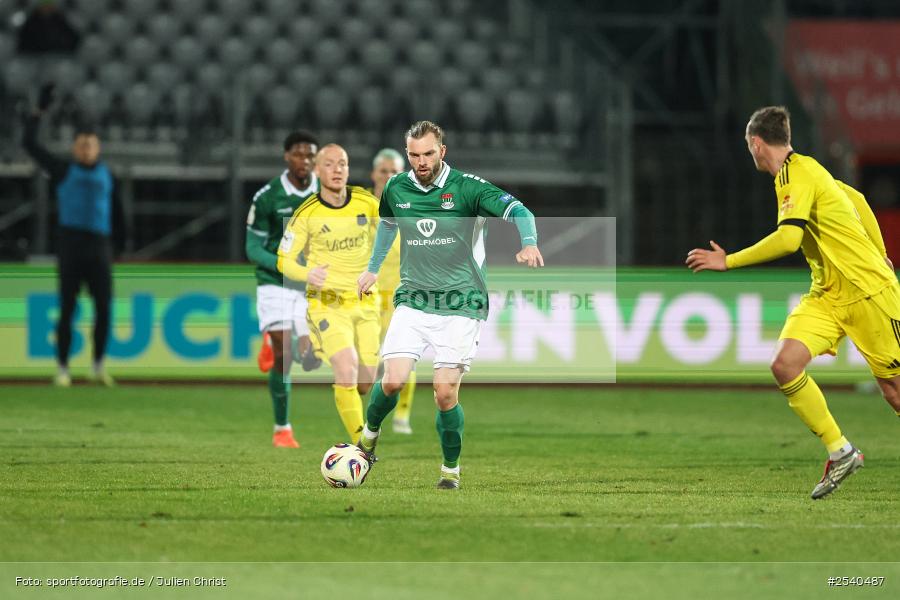 sport, Schweinfurt, Sachs-Stadion, Fussball, DFB, 3. Liga, 26. Spieltag, 1. FC Schweinfurt 1905, 1. FC Saarbrücken, 01.03.2026 - Bild-ID: 2540487