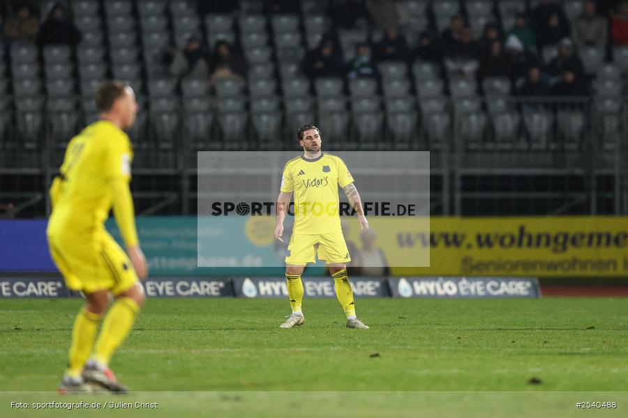 sport, Schweinfurt, Sachs-Stadion, Fussball, DFB, 3. Liga, 26. Spieltag, 1. FC Schweinfurt 1905, 1. FC Saarbrücken, 01.03.2026 - Bild-ID: 2540488
