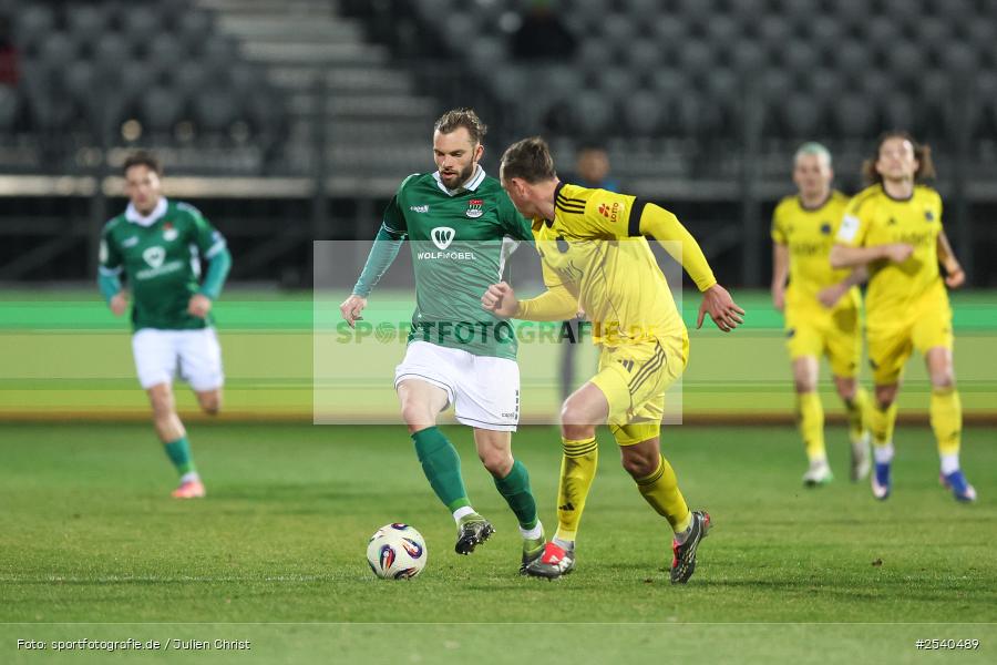 sport, Schweinfurt, Sachs-Stadion, Fussball, DFB, 3. Liga, 26. Spieltag, 1. FC Schweinfurt 1905, 1. FC Saarbrücken, 01.03.2026 - Bild-ID: 2540489