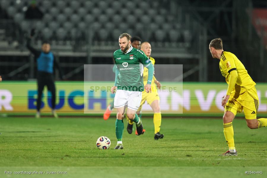 sport, Schweinfurt, Sachs-Stadion, Fussball, DFB, 3. Liga, 26. Spieltag, 1. FC Schweinfurt 1905, 1. FC Saarbrücken, 01.03.2026 - Bild-ID: 2540490