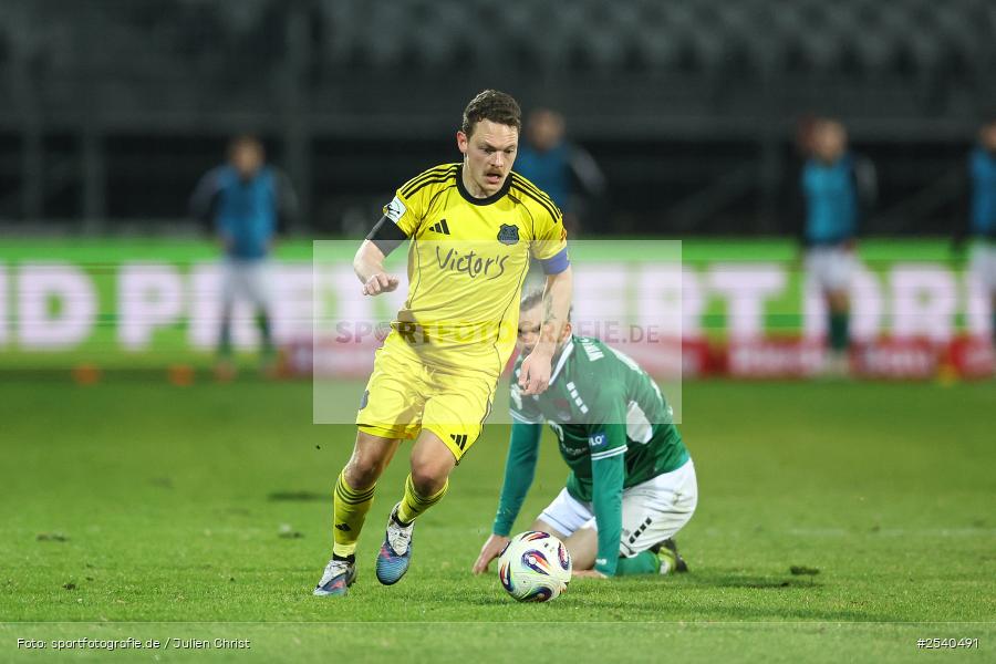 sport, Schweinfurt, Sachs-Stadion, Fussball, DFB, 3. Liga, 26. Spieltag, 1. FC Schweinfurt 1905, 1. FC Saarbrücken, 01.03.2026 - Bild-ID: 2540491