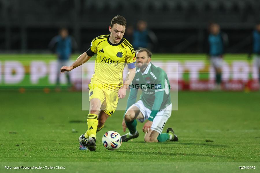 sport, Schweinfurt, Sachs-Stadion, Fussball, DFB, 3. Liga, 26. Spieltag, 1. FC Schweinfurt 1905, 1. FC Saarbrücken, 01.03.2026 - Bild-ID: 2540492