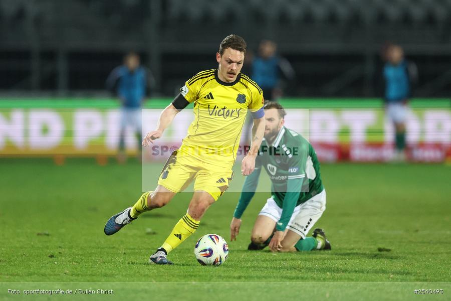 sport, Schweinfurt, Sachs-Stadion, Fussball, DFB, 3. Liga, 26. Spieltag, 1. FC Schweinfurt 1905, 1. FC Saarbrücken, 01.03.2026 - Bild-ID: 2540493