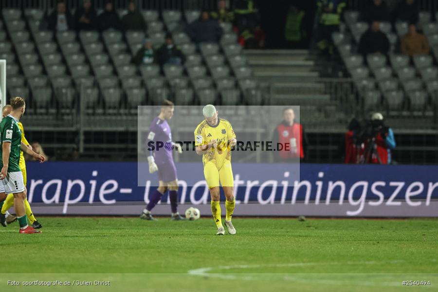 sport, Schweinfurt, Sachs-Stadion, Fussball, DFB, 3. Liga, 26. Spieltag, 1. FC Schweinfurt 1905, 1. FC Saarbrücken, 01.03.2026 - Bild-ID: 2540494