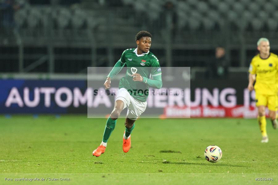 sport, Schweinfurt, Sachs-Stadion, Fussball, DFB, 3. Liga, 26. Spieltag, 1. FC Schweinfurt 1905, 1. FC Saarbrücken, 01.03.2026 - Bild-ID: 2540496