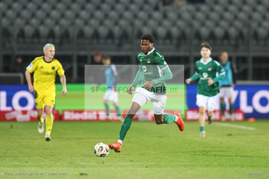 sport, Schweinfurt, Sachs-Stadion, Fussball, DFB, 3. Liga, 26. Spieltag, 1. FC Schweinfurt 1905, 1. FC Saarbrücken, 01.03.2026 - Bild-ID: 2540497