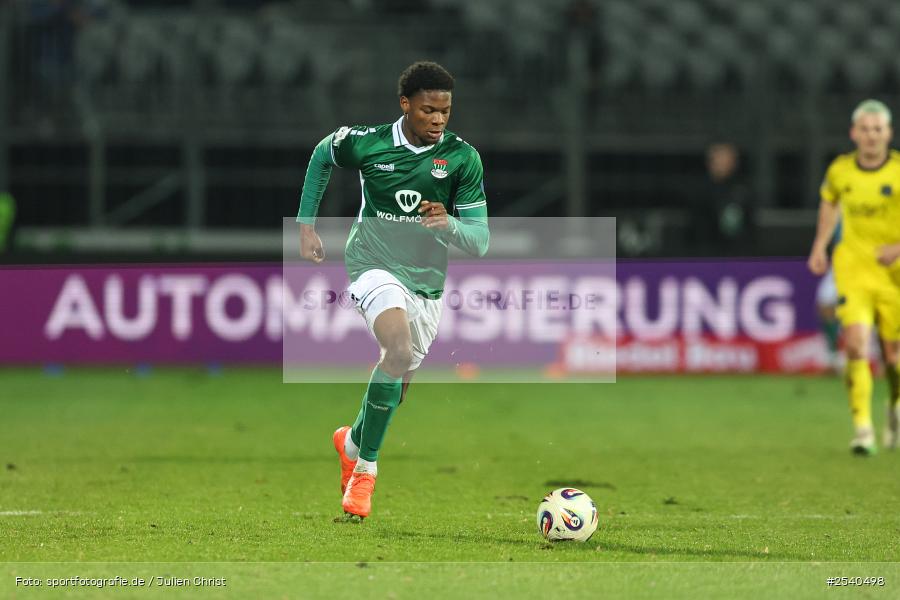 sport, Schweinfurt, Sachs-Stadion, Fussball, DFB, 3. Liga, 26. Spieltag, 1. FC Schweinfurt 1905, 1. FC Saarbrücken, 01.03.2026 - Bild-ID: 2540498