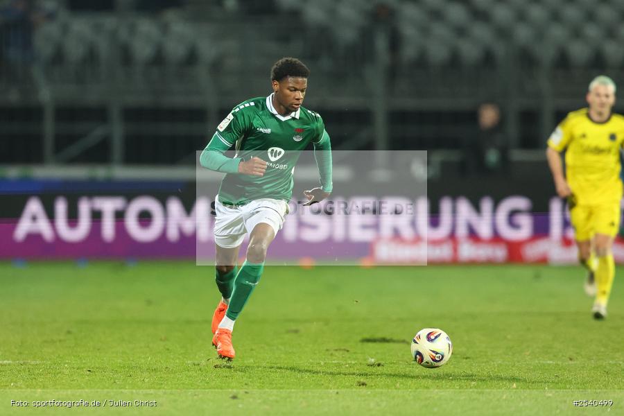 sport, Schweinfurt, Sachs-Stadion, Fussball, DFB, 3. Liga, 26. Spieltag, 1. FC Schweinfurt 1905, 1. FC Saarbrücken, 01.03.2026 - Bild-ID: 2540499