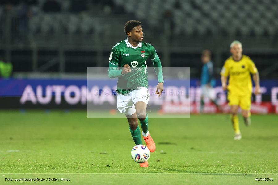 sport, Schweinfurt, Sachs-Stadion, Fussball, DFB, 3. Liga, 26. Spieltag, 1. FC Schweinfurt 1905, 1. FC Saarbrücken, 01.03.2026 - Bild-ID: 2540500