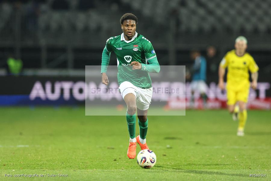 sport, Schweinfurt, Sachs-Stadion, Fussball, DFB, 3. Liga, 26. Spieltag, 1. FC Schweinfurt 1905, 1. FC Saarbrücken, 01.03.2026 - Bild-ID: 2540501