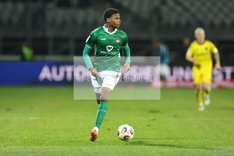 sport, Schweinfurt, Sachs-Stadion, Fussball, DFB, 3. Liga, 26. Spieltag, 1. FC Schweinfurt 1905, 1. FC Saarbrücken, 01.03.2026 - Bild-ID: 2540502