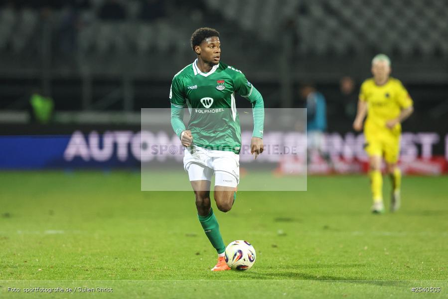 sport, Schweinfurt, Sachs-Stadion, Fussball, DFB, 3. Liga, 26. Spieltag, 1. FC Schweinfurt 1905, 1. FC Saarbrücken, 01.03.2026 - Bild-ID: 2540503