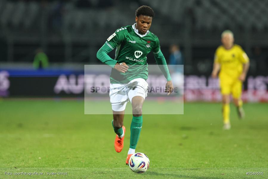 sport, Schweinfurt, Sachs-Stadion, Fussball, DFB, 3. Liga, 26. Spieltag, 1. FC Schweinfurt 1905, 1. FC Saarbrücken, 01.03.2026 - Bild-ID: 2540505