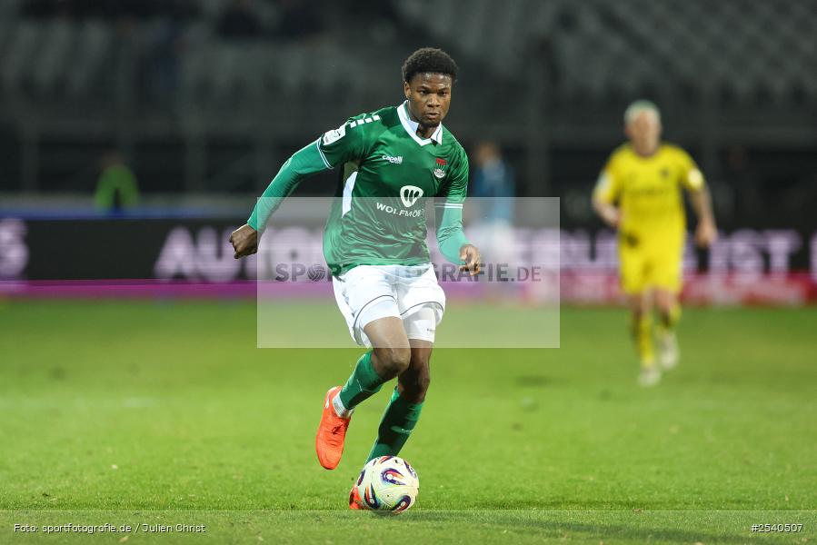 sport, Schweinfurt, Sachs-Stadion, Fussball, DFB, 3. Liga, 26. Spieltag, 1. FC Schweinfurt 1905, 1. FC Saarbrücken, 01.03.2026 - Bild-ID: 2540507