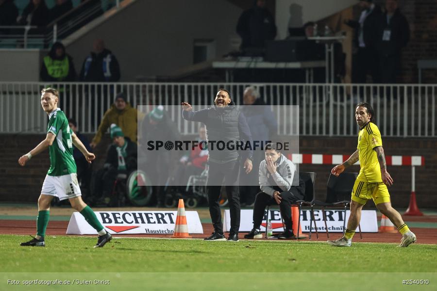 sport, Schweinfurt, Sachs-Stadion, Fussball, DFB, 3. Liga, 26. Spieltag, 1. FC Schweinfurt 1905, 1. FC Saarbrücken, 01.03.2026 - Bild-ID: 2540510