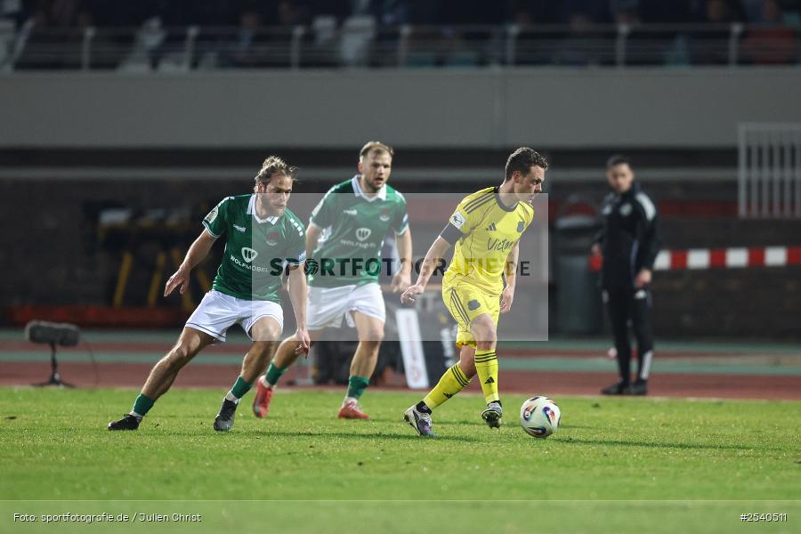 sport, Schweinfurt, Sachs-Stadion, Fussball, DFB, 3. Liga, 26. Spieltag, 1. FC Schweinfurt 1905, 1. FC Saarbrücken, 01.03.2026 - Bild-ID: 2540511