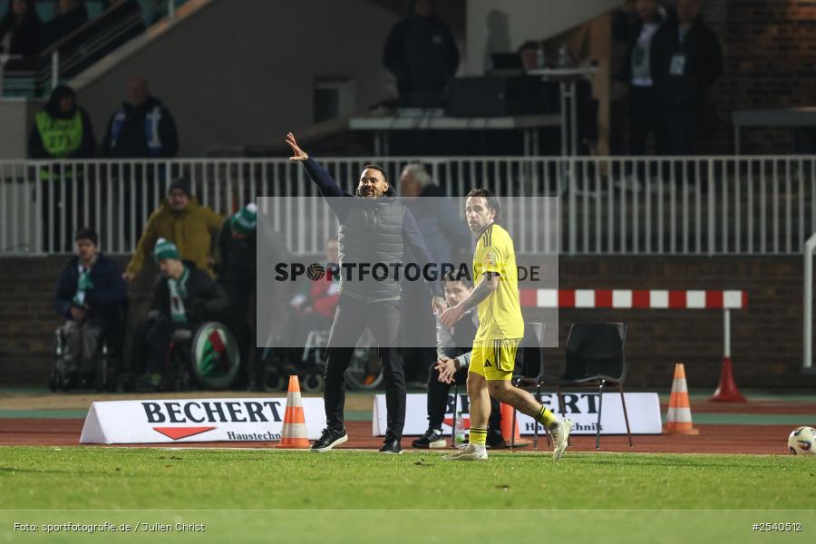 sport, Schweinfurt, Sachs-Stadion, Fussball, DFB, 3. Liga, 26. Spieltag, 1. FC Schweinfurt 1905, 1. FC Saarbrücken, 01.03.2026 - Bild-ID: 2540512
