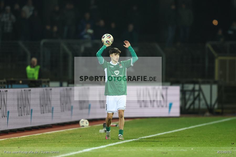 sport, Schweinfurt, Sachs-Stadion, Fussball, DFB, 3. Liga, 26. Spieltag, 1. FC Schweinfurt 1905, 1. FC Saarbrücken, 01.03.2026 - Bild-ID: 2540513