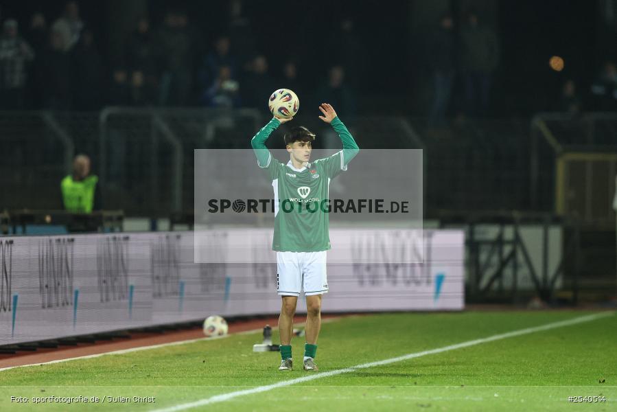 sport, Schweinfurt, Sachs-Stadion, Fussball, DFB, 3. Liga, 26. Spieltag, 1. FC Schweinfurt 1905, 1. FC Saarbrücken, 01.03.2026 - Bild-ID: 2540514