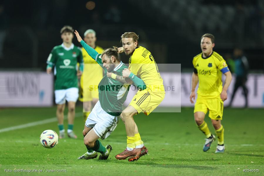 sport, Schweinfurt, Sachs-Stadion, Fussball, DFB, 3. Liga, 26. Spieltag, 1. FC Schweinfurt 1905, 1. FC Saarbrücken, 01.03.2026 - Bild-ID: 2540515