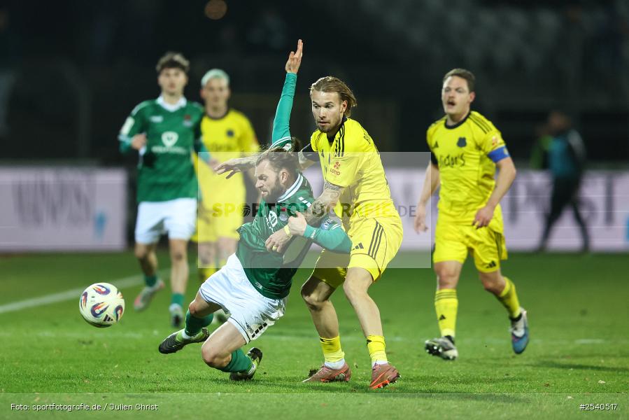 sport, Schweinfurt, Sachs-Stadion, Fussball, DFB, 3. Liga, 26. Spieltag, 1. FC Schweinfurt 1905, 1. FC Saarbrücken, 01.03.2026 - Bild-ID: 2540517