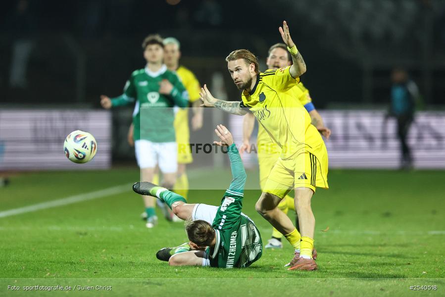 sport, Schweinfurt, Sachs-Stadion, Fussball, DFB, 3. Liga, 26. Spieltag, 1. FC Schweinfurt 1905, 1. FC Saarbrücken, 01.03.2026 - Bild-ID: 2540518