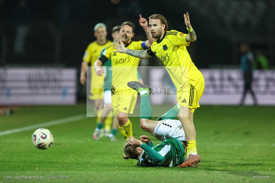sport, Schweinfurt, Sachs-Stadion, Fussball, DFB, 3. Liga, 26. Spieltag, 1. FC Schweinfurt 1905, 1. FC Saarbrücken, 01.03.2026 - Bild-ID: 2540519