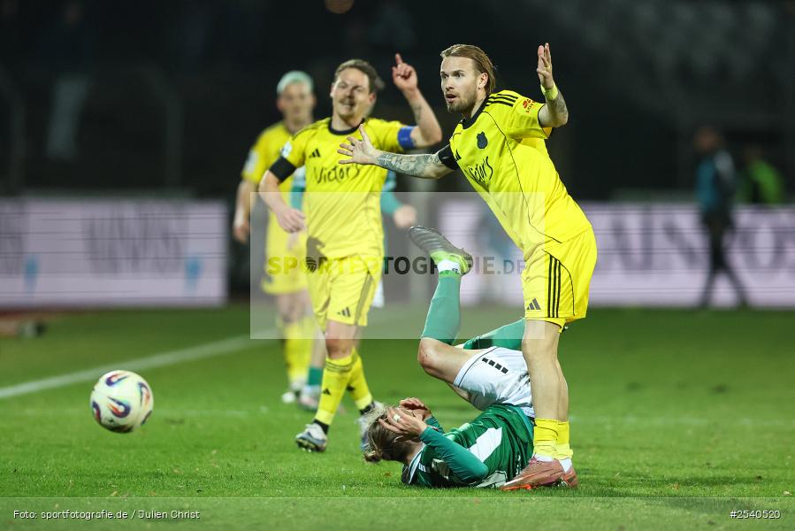 sport, Schweinfurt, Sachs-Stadion, Fussball, DFB, 3. Liga, 26. Spieltag, 1. FC Schweinfurt 1905, 1. FC Saarbrücken, 01.03.2026 - Bild-ID: 2540520