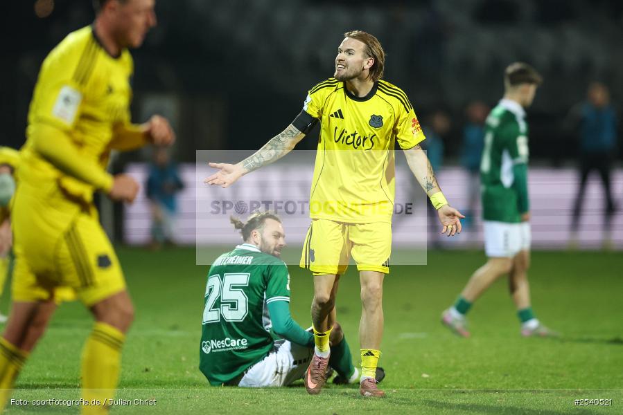 sport, Schweinfurt, Sachs-Stadion, Fussball, DFB, 3. Liga, 26. Spieltag, 1. FC Schweinfurt 1905, 1. FC Saarbrücken, 01.03.2026 - Bild-ID: 2540521