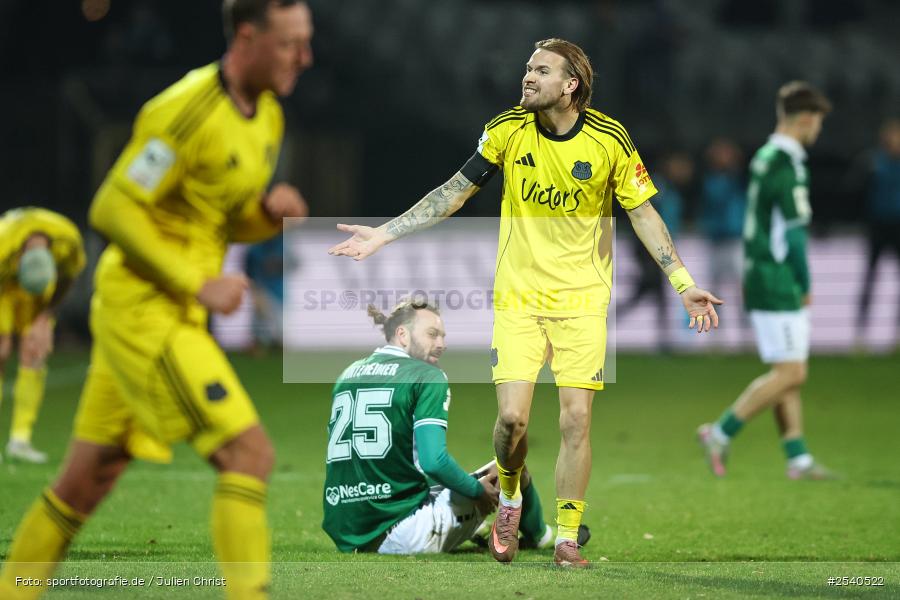 sport, Schweinfurt, Sachs-Stadion, Fussball, DFB, 3. Liga, 26. Spieltag, 1. FC Schweinfurt 1905, 1. FC Saarbrücken, 01.03.2026 - Bild-ID: 2540522