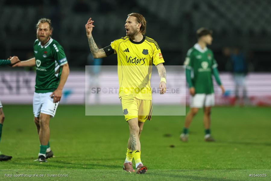 sport, Schweinfurt, Sachs-Stadion, Fussball, DFB, 3. Liga, 26. Spieltag, 1. FC Schweinfurt 1905, 1. FC Saarbrücken, 01.03.2026 - Bild-ID: 2540523