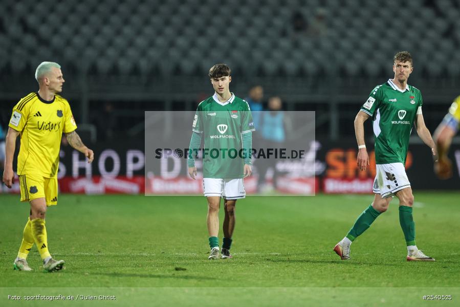 sport, Schweinfurt, Sachs-Stadion, Fussball, DFB, 3. Liga, 26. Spieltag, 1. FC Schweinfurt 1905, 1. FC Saarbrücken, 01.03.2026 - Bild-ID: 2540525