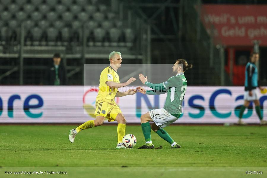 sport, Schweinfurt, Sachs-Stadion, Fussball, DFB, 3. Liga, 26. Spieltag, 1. FC Schweinfurt 1905, 1. FC Saarbrücken, 01.03.2026 - Bild-ID: 2540532