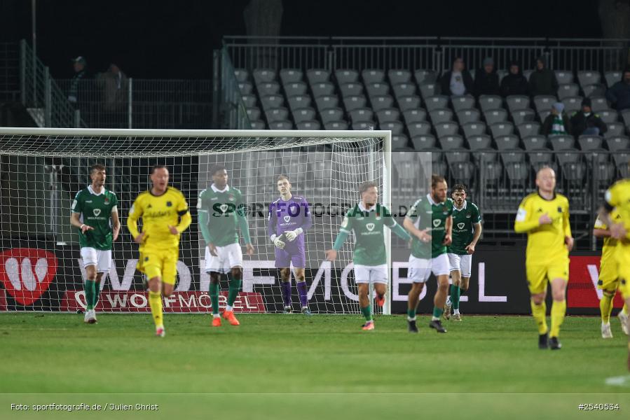 sport, Schweinfurt, Sachs-Stadion, Fussball, DFB, 3. Liga, 26. Spieltag, 1. FC Schweinfurt 1905, 1. FC Saarbrücken, 01.03.2026 - Bild-ID: 2540534