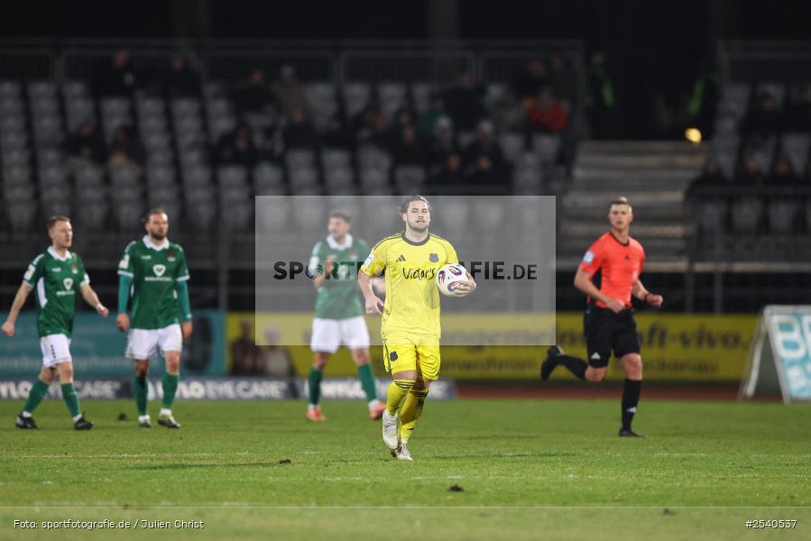 sport, Schweinfurt, Sachs-Stadion, Fussball, DFB, 3. Liga, 26. Spieltag, 1. FC Schweinfurt 1905, 1. FC Saarbrücken, 01.03.2026 - Bild-ID: 2540537
