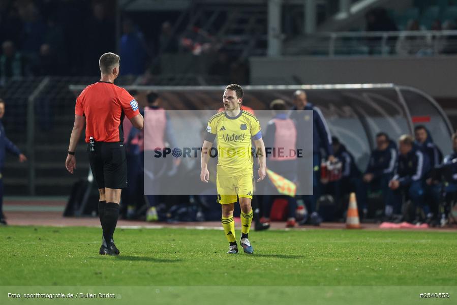 sport, Schweinfurt, Sachs-Stadion, Fussball, DFB, 3. Liga, 26. Spieltag, 1. FC Schweinfurt 1905, 1. FC Saarbrücken, 01.03.2026 - Bild-ID: 2540538