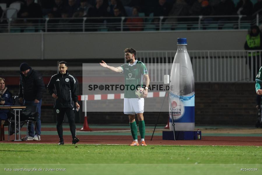 sport, Schweinfurt, Sachs-Stadion, Fussball, DFB, 3. Liga, 26. Spieltag, 1. FC Schweinfurt 1905, 1. FC Saarbrücken, 01.03.2026 - Bild-ID: 2540539