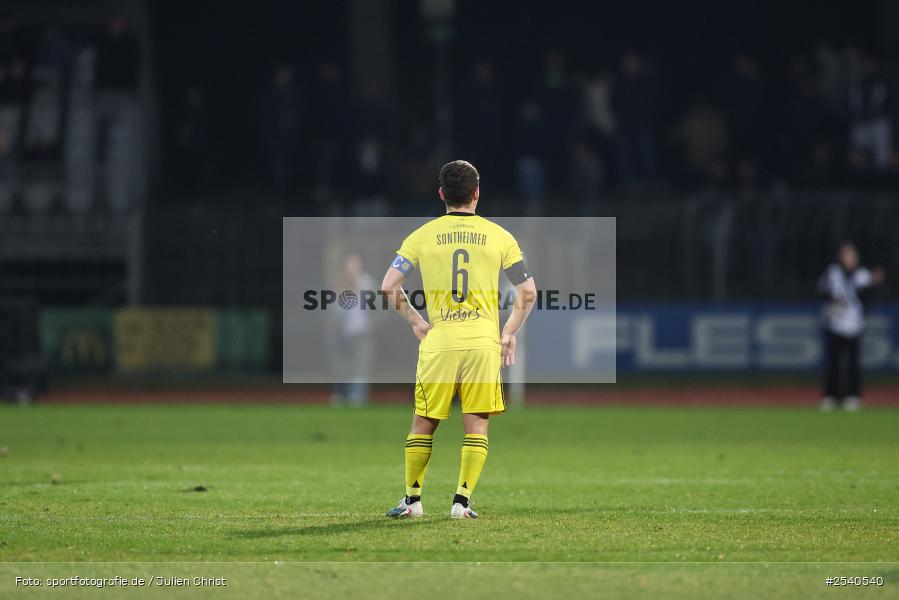 sport, Schweinfurt, Sachs-Stadion, Fussball, DFB, 3. Liga, 26. Spieltag, 1. FC Schweinfurt 1905, 1. FC Saarbrücken, 01.03.2026 - Bild-ID: 2540540