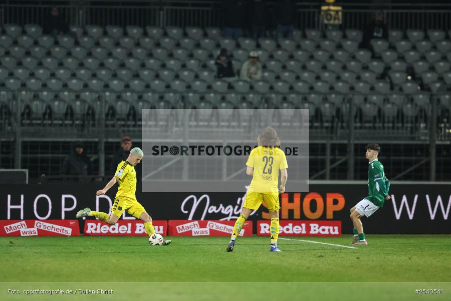 sport, Schweinfurt, Sachs-Stadion, Fussball, DFB, 3. Liga, 26. Spieltag, 1. FC Schweinfurt 1905, 1. FC Saarbrücken, 01.03.2026 - Bild-ID: 2540541