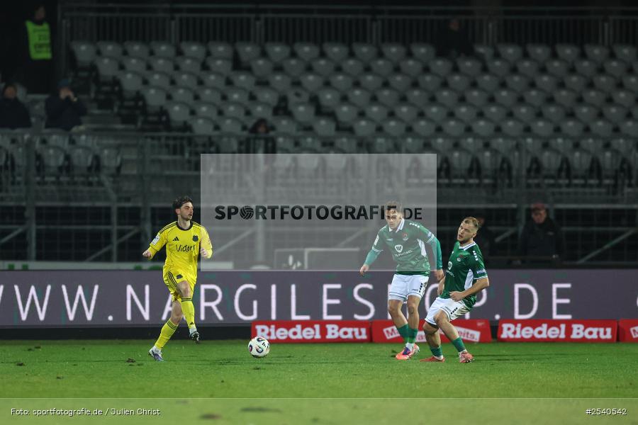 sport, Schweinfurt, Sachs-Stadion, Fussball, DFB, 3. Liga, 26. Spieltag, 1. FC Schweinfurt 1905, 1. FC Saarbrücken, 01.03.2026 - Bild-ID: 2540542