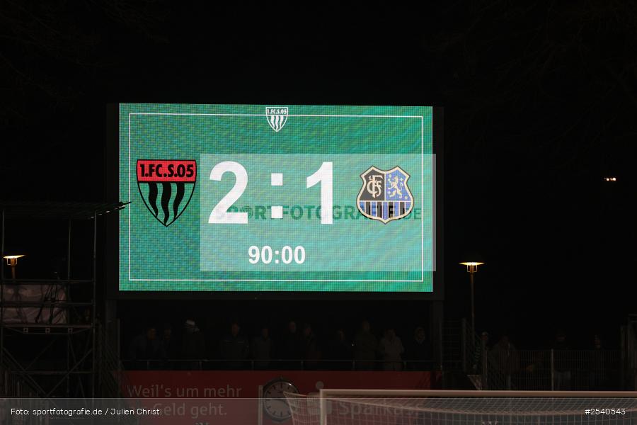 sport, Schweinfurt, Sachs-Stadion, Fussball, DFB, 3. Liga, 26. Spieltag, 1. FC Schweinfurt 1905, 1. FC Saarbrücken, 01.03.2026 - Bild-ID: 2540543