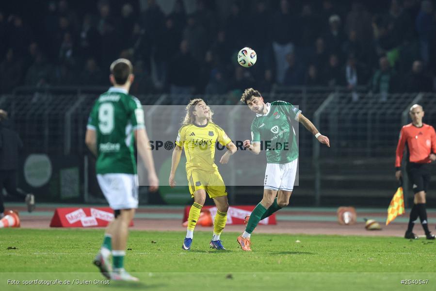 sport, Schweinfurt, Sachs-Stadion, Fussball, DFB, 3. Liga, 26. Spieltag, 1. FC Schweinfurt 1905, 1. FC Saarbrücken, 01.03.2026 - Bild-ID: 2540547