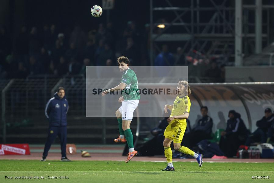 sport, Schweinfurt, Sachs-Stadion, Fussball, DFB, 3. Liga, 26. Spieltag, 1. FC Schweinfurt 1905, 1. FC Saarbrücken, 01.03.2026 - Bild-ID: 2540548