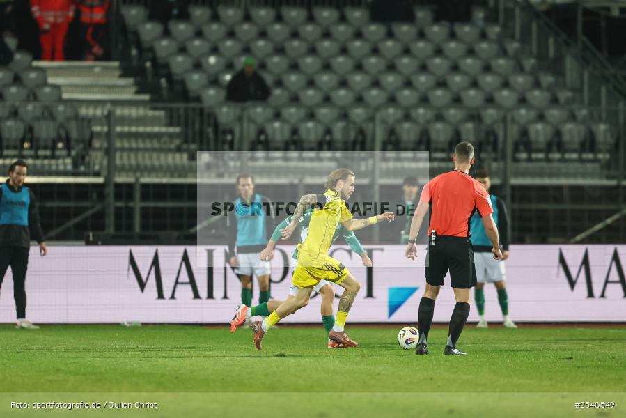 sport, Schweinfurt, Sachs-Stadion, Fussball, DFB, 3. Liga, 26. Spieltag, 1. FC Schweinfurt 1905, 1. FC Saarbrücken, 01.03.2026 - Bild-ID: 2540549